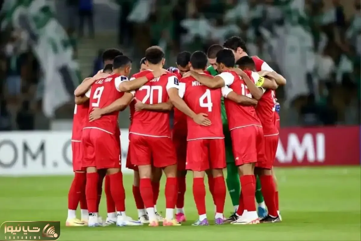 حمله یک ویروس به اردوی پرسپولیس