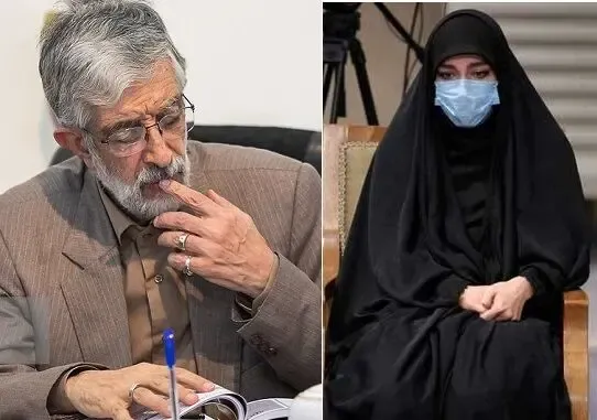 روایت حداد عادل از نحوه ورود نرجس سلیمانی به لیست