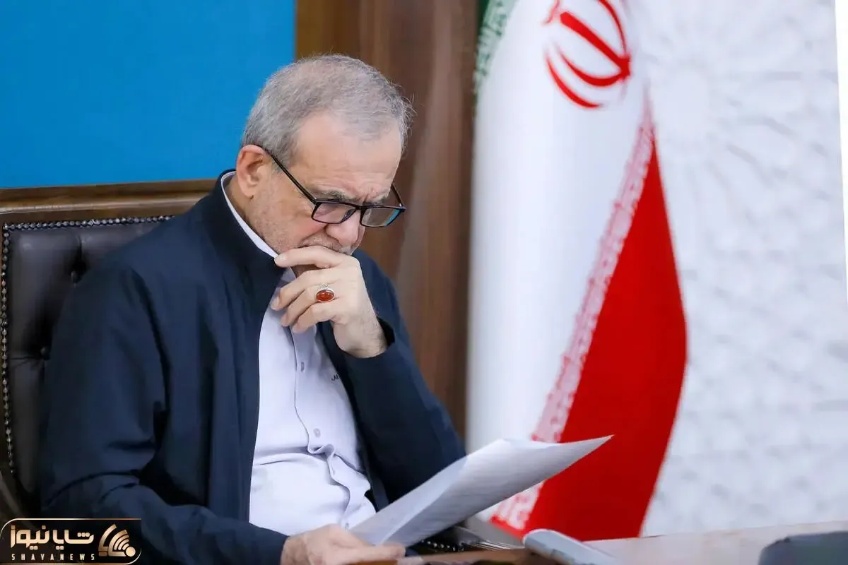 توئیت جدید پزشکیان در واکنش به حملات اسرائیل