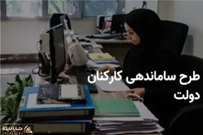 تعیین تکلیف نیروهای شرکتی در طرح ساماندهی کارکنان دولت
