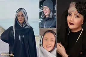 موی سفید برای خانم ها ترند جدید سال
