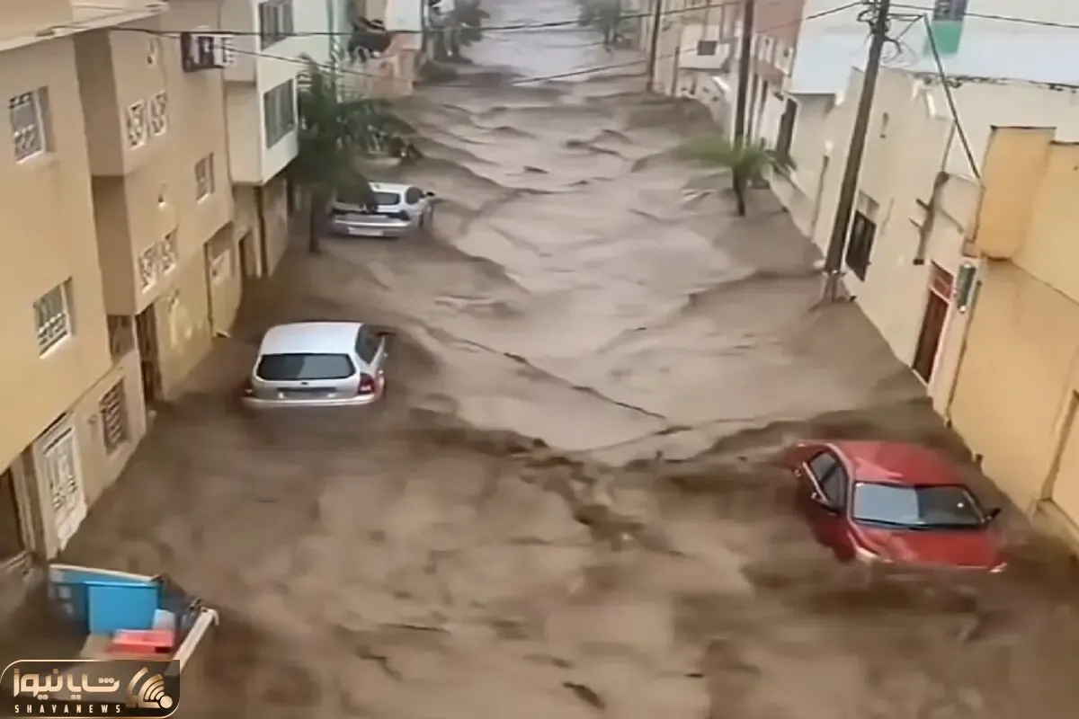 معماری طبیعت؛ سیل مردمو تو خونه هاشون زندونی کرد