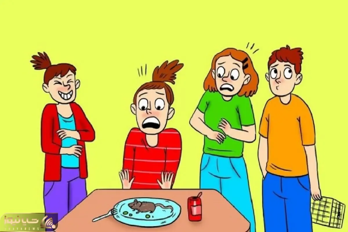 بازی فکری؛ اگه با هوشت پادشاهی میکنی بگو کدوم از دانش آموزاها موش ول داده×