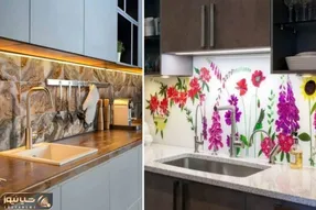 بهترین بین کابینتی های مدرن؛ ۱۰ ایده از انواع متریال برای هر متراژ از 5 متر تا 50 متر