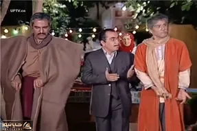 آواز شاد؛ مهران مدیری و پدر زنش با ساز و دهل رقص برره میرن سیامک انصاری برگاش نمونده