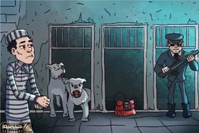 بازی فکری؛ اگه نمیخوای پیش تیزهوشا خوار و سرافکنده شی بگو کدوم درب راه امنی برای فرار