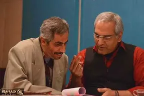 آواز شاد؛ رقص مهران مدیری و جواد رضویان با موزیک برره ای خانوما هنگ کردن