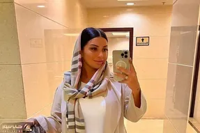 (عکس) استوری خاص همسر لوکادیا به زبان فارسی درباره ایران!
