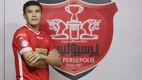 (عکس) مهاجم گل نزن پرسپولیس در لباس عربی!