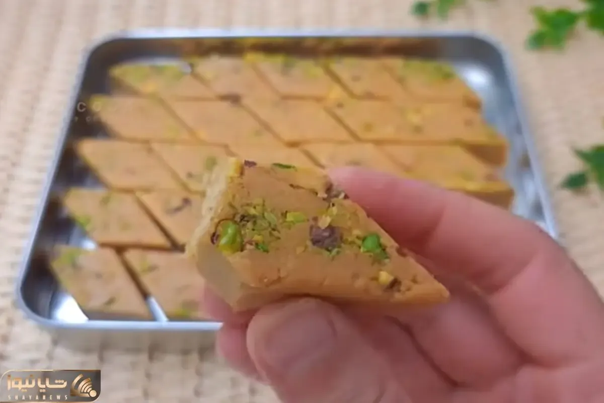 آموزش آشپزی؛ شیرینی سالم و ساده فقط با چند تا ماده بدون فر و همزن