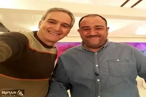 سکانس خندان/بنفشه خواه از خاطره ضایع شدن سیگار کشیدن مهران غفوریان جلو باباش میگه