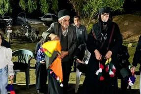 آواز محلی؛ رقص دالو و پیرمرد بختیاری