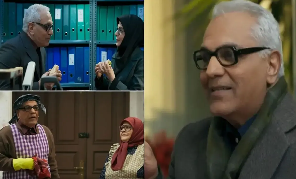 ساعت پخش و تکرار مرد سه هزار چهره مهران مدیری