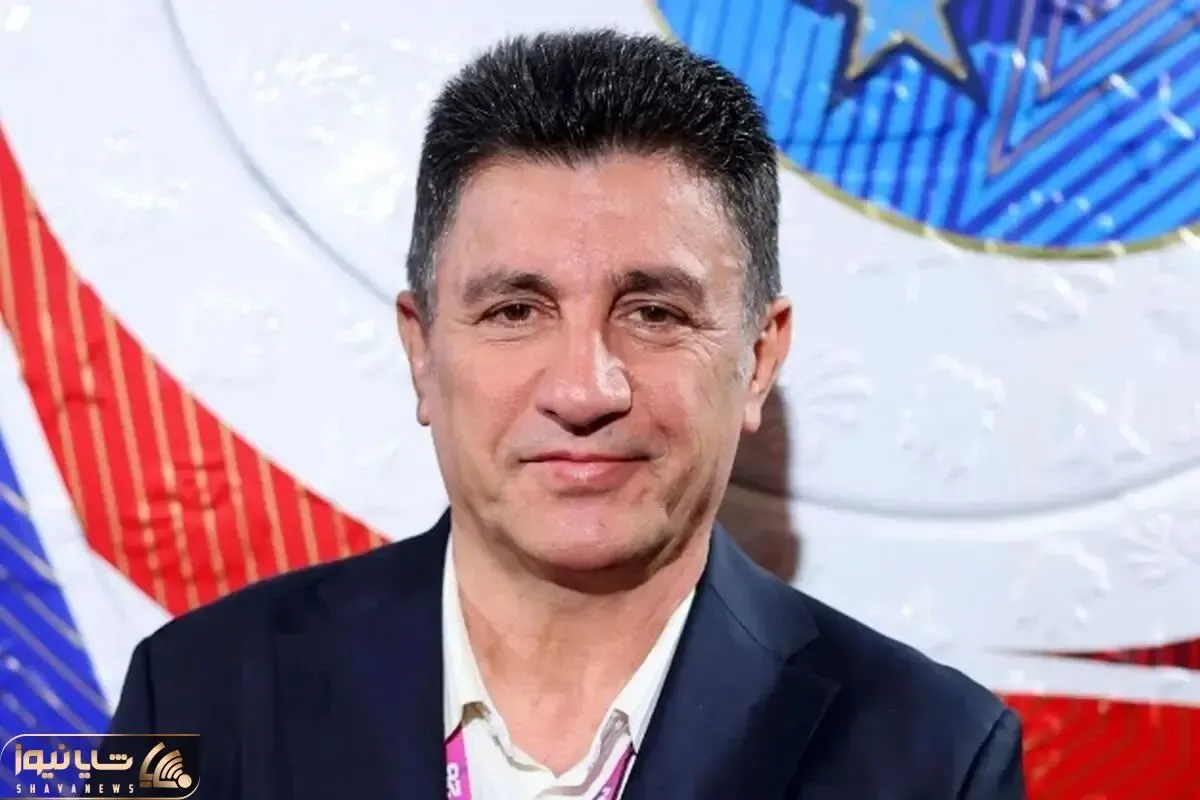 عکس‌های یادگاری قلعه‌نویی در مراسم قرعه‌کشی جام جهانی 2026