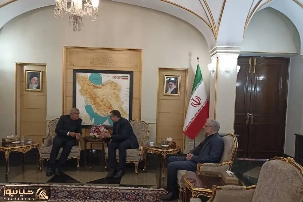 معاون رئیس‌جمهور هند وارد تهران شد