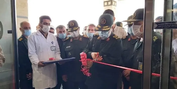 بیمارستان شهید سلیمانی عسلویه افتتاح شد