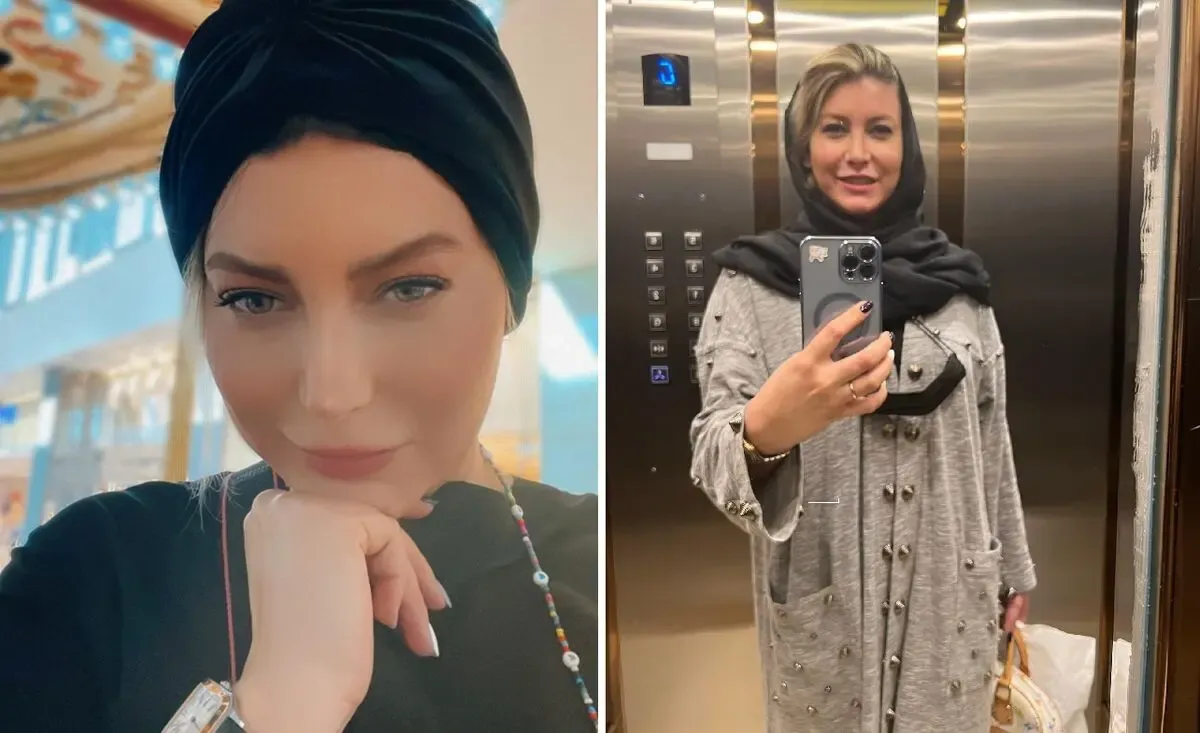 حرکت شاخ فریبا نادری چه تیپی بهم زده؛ خانوم بالاخره از شوهر پولدارش استفاده کرد!