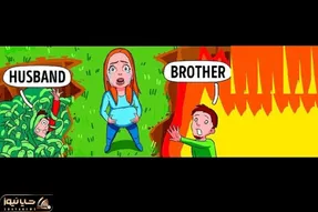 بازی فکری؛ اگه جای این خانوم باردار بودی برادرت یا همسرت رو نجات میدادی؟