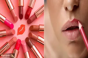 چگونه با رژ لب هایمان را بزرگ کنیم؟ / همه با ژل لب روسی میسازن تو با مداد سفید بسازش