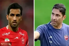 وحید امیری و معمای پیچیده ماندن در پرسپولیس هاشمیان