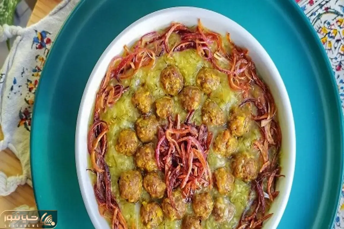 آموزش آشپزی؛ طرز تهیه آش آبغوره شیرازی ها