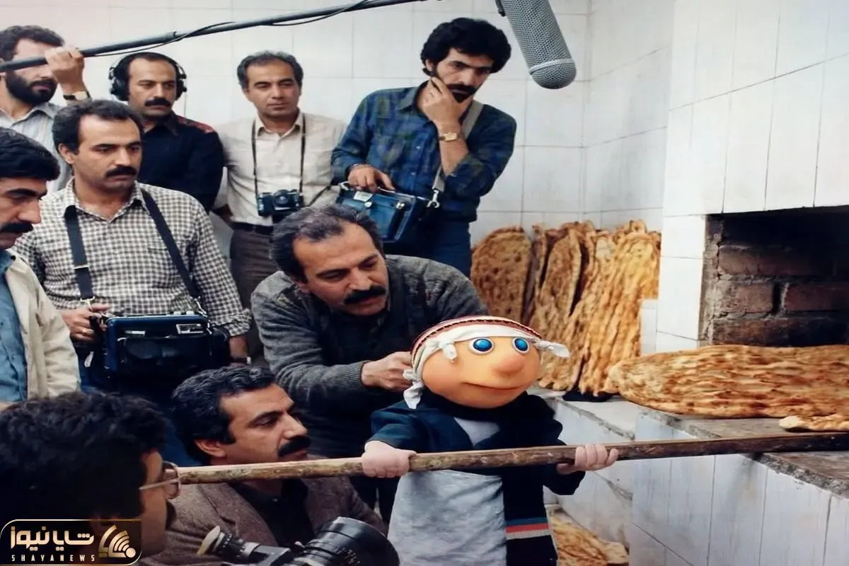آواز نوستالژی؛ پشت صحنه کلاه قرمزی و سروناز که آقای راننده میخونن بچگیمو آورد جلو چشم