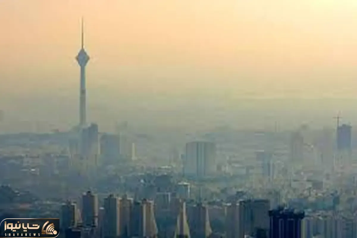 عکس| شاخص آلودگی هوا تهران امروز دوشنبه ۲۶ آذر ۱۴۰۳