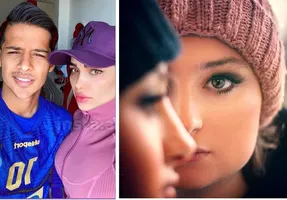 (عکس) تبریک متفاوت سارا و نیکا برای مهدی قائدی و همسرش