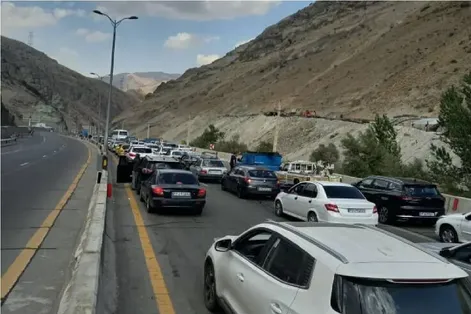 جاده چالوس و آزادراه تهران ـ شمال یک‌طرفه شد؛ آخرین وضعیت ترافیک جاده‌ها