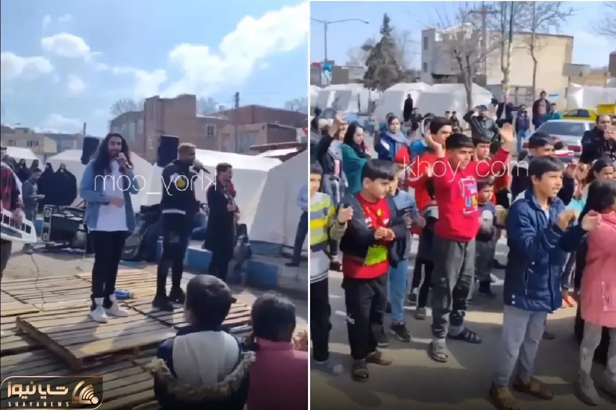 آواز خیابانی؛ ماکان بند با آهنگ هربار این درویی که برای زلزله زده ها خوند چه ترکوند