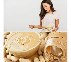 کره بادام زمینی، یه خوراکی خوشمزه لذیذ و مناسب برای رژیم های لاغری!