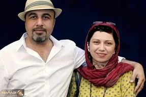 آواز شاد؛ رضا عطاران اول نمیخواست بخونه بعد زنش در گوشی خوشگل راضیش کرد خارجی خوند