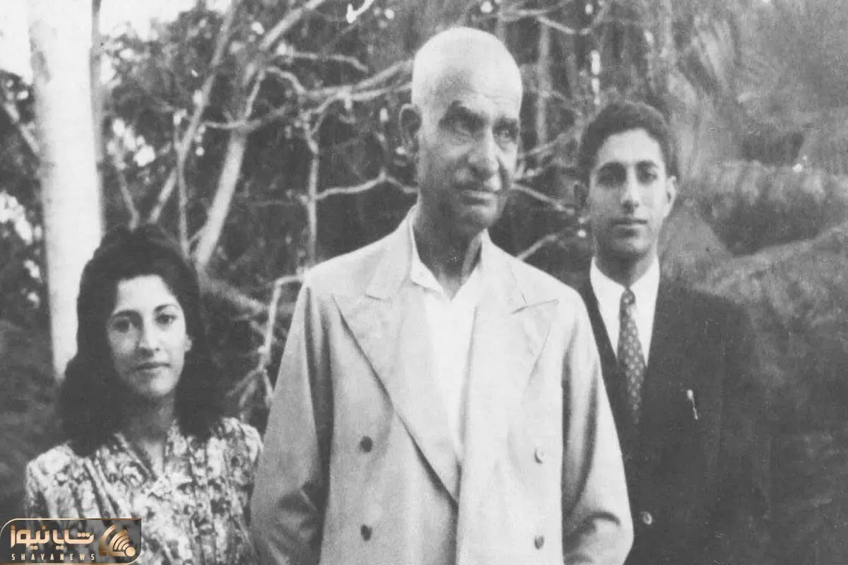 سفر به ایام قدیم سال 1321؛ رضا و شمس پهلوی تو جزیره موریس درحال گذران دوران تبعید