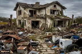 معماری خلاقانه؛ خونه ای که حتی ارواحم رغبت نمیکنن توش بچرخنو کردن خونه سیندرلا