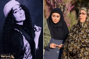 ستاره حسینی بازیگر فندقیه گسل تو اینستا چه اُعجوبه ایه؛ روتختی پوشیده ولی آی بهش اومدا