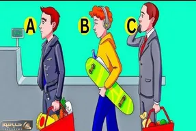 بازی فکری؛ فقط نخبه ها میتونن بگن کدوم از این آقایون یه بچه تو خونه داره که منتظرشه
