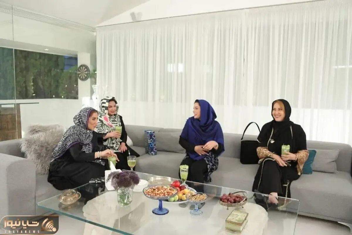 دکوراسیون لوکس؛ خونه شیک و اروپایی فریبا نادری که دکور میلیاردیش باعث حسرت مهموناش