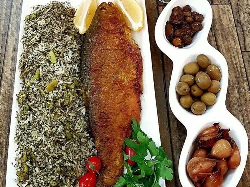 سبزی پلو با ماهی شب عید چقدر تمام می شود؟