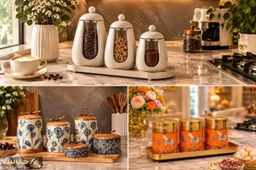 چیدمان کنار گاز جدید؛ ایده‌های شیک و ترند برای آشپزخانه‌