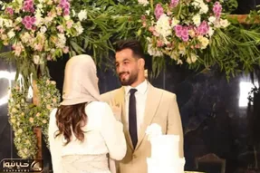 (ویدئو) مراحل آماده شدن حسن یزدانی برای شب دامادی را دیده اید؟!