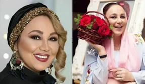 فخر فروشی بهنوش بختیاری با کیک آب طلا!