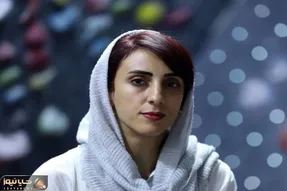 چرا الناز رکابی به انگلیس سفر کرد؟