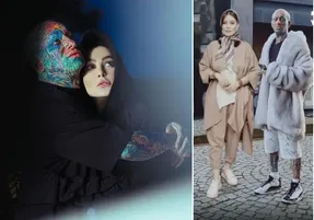 سحر قریشی انگاری واسه صورت تتلو رو کاربُن زده