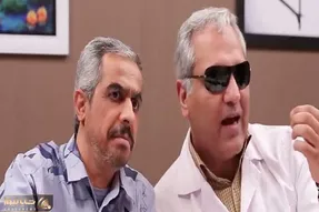 سکانس خندان/قوز شرقیه بینی جواد رضویان مدیری رو کشته از خنده