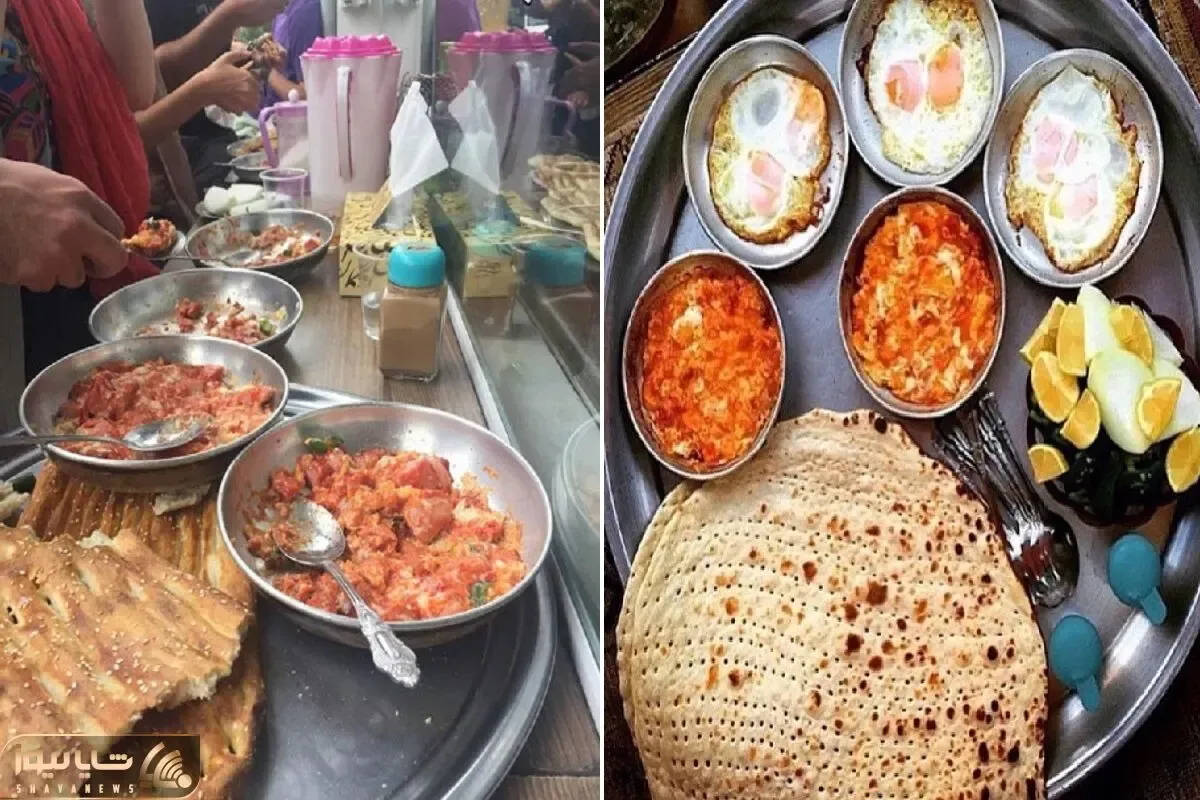 بهترین املت فروشی ها در تهران؛ تو هوای سرد پاییز اول صبح اینجا باید صبحانه مشتی بزنی