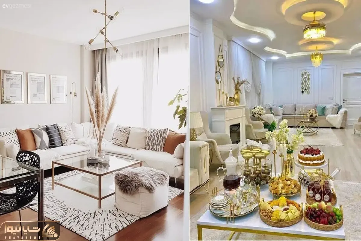 دک و پز عروسی؛ اگه جهیزیه داری قد شاه ولی خونت کوچیکه این مدلی چیدمان کن همه چی حله