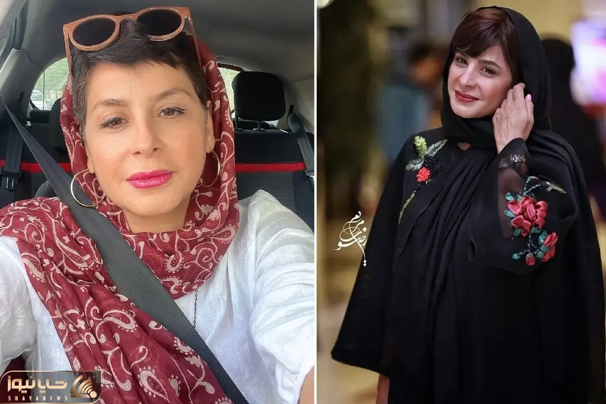 سیما تیرانداز عروس بزرگهِ ستایش رو ببین چه پوز اعیونی داره؛ موهای آلمانیش چه گَنگه