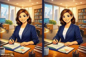 بازی فکری؛ اگه ازونا هستی که سوزنت رو یچی گیر کنه بیخیال نمیشی سه تا اختلاف تصویر چیه