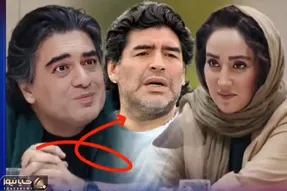 سکانس خندان؛ سامان احتشامی رو تو تایلند با مارادونا اشتب میگیرن؛ هنگی بهاره افشاری
