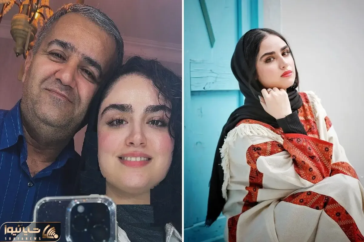 دابسمش های خوشمزه؛ شوخی زیادی خفن هانیه غلامی با باباش فقط نگاه دَدیش دیدنی!